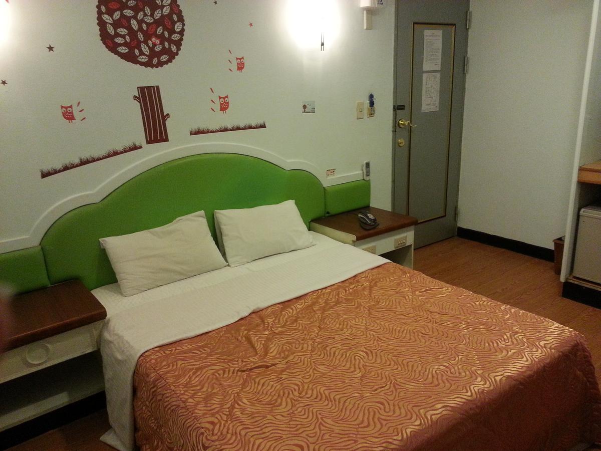 Rido Hotel Taichung Buitenkant foto