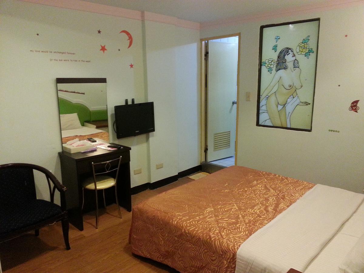 Rido Hotel Taichung Buitenkant foto