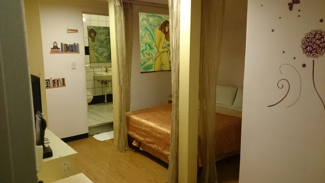 Rido Hotel Taichung Buitenkant foto