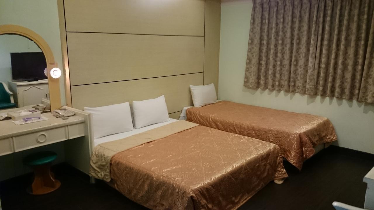 Rido Hotel Taichung Buitenkant foto