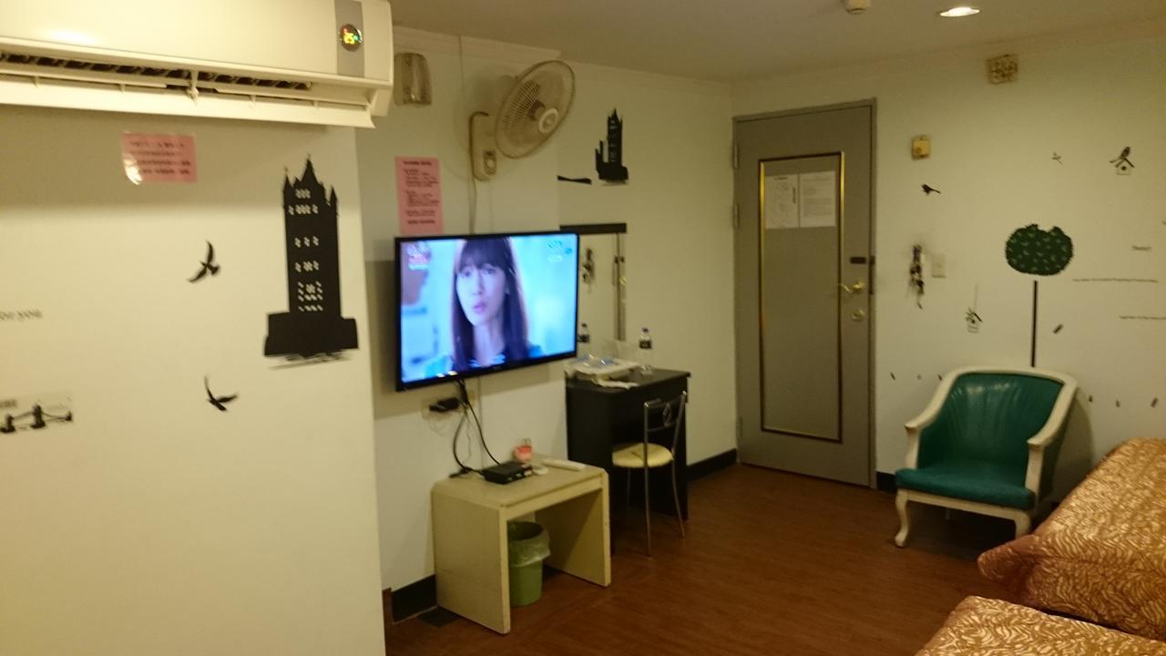 Rido Hotel Taichung Buitenkant foto
