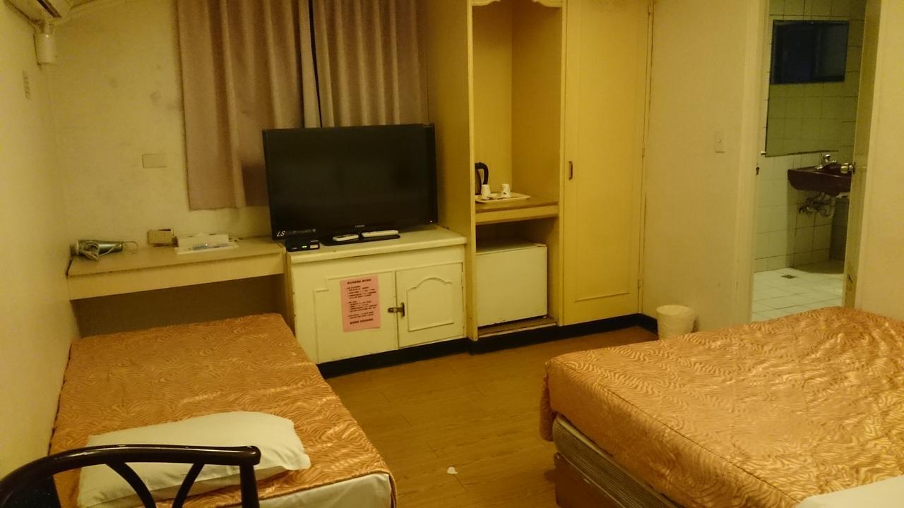 Rido Hotel Taichung Buitenkant foto