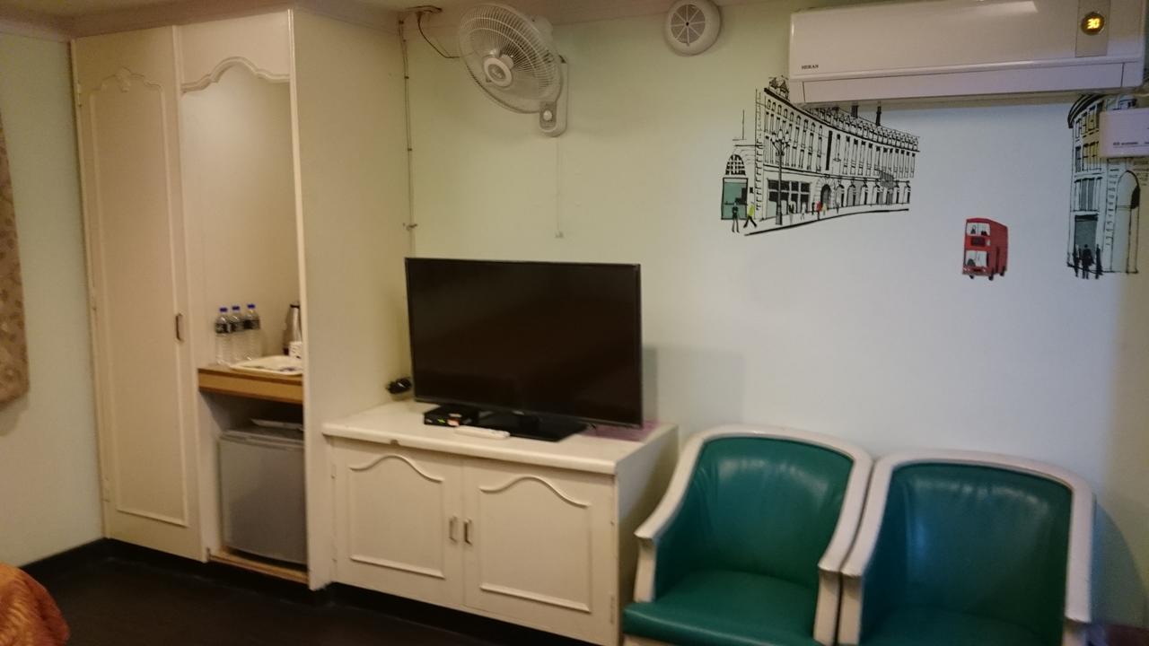 Rido Hotel Taichung Buitenkant foto