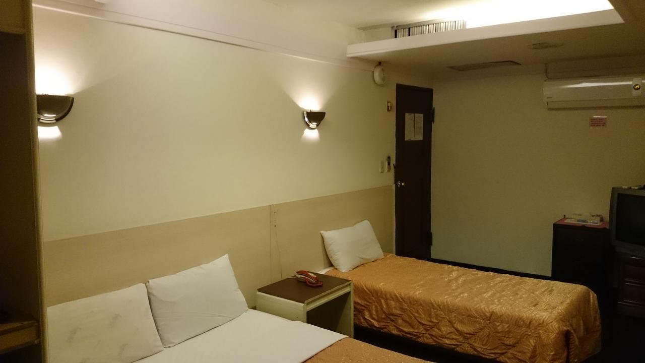 Rido Hotel Taichung Buitenkant foto