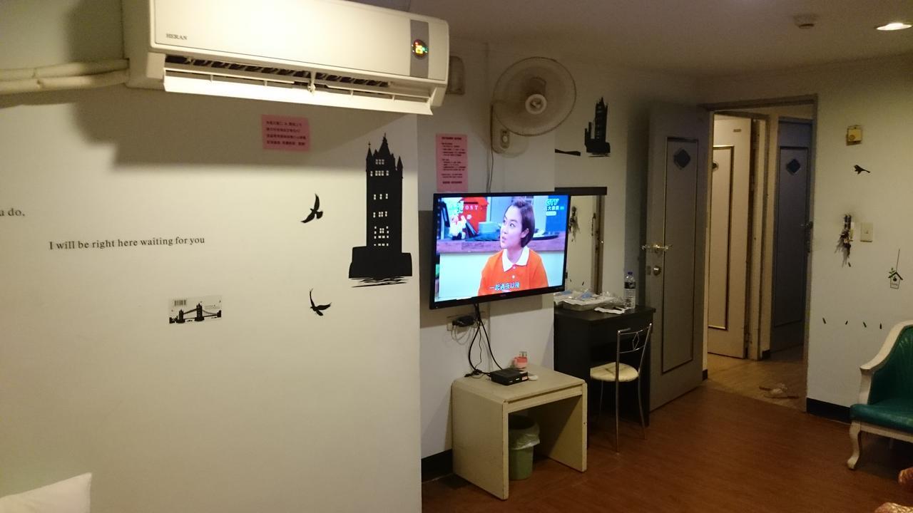 Rido Hotel Taichung Buitenkant foto