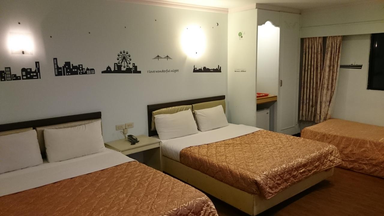 Rido Hotel Taichung Buitenkant foto