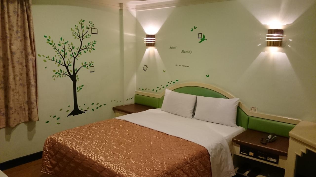 Rido Hotel Taichung Buitenkant foto