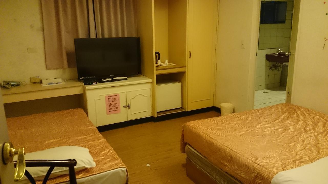 Rido Hotel Taichung Buitenkant foto