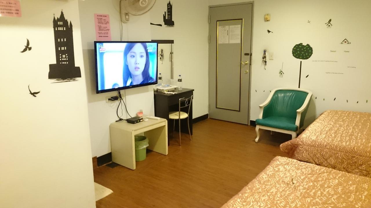 Rido Hotel Taichung Buitenkant foto