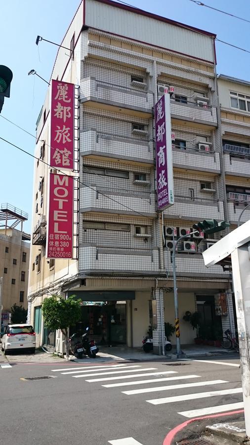 Rido Hotel Taichung Buitenkant foto
