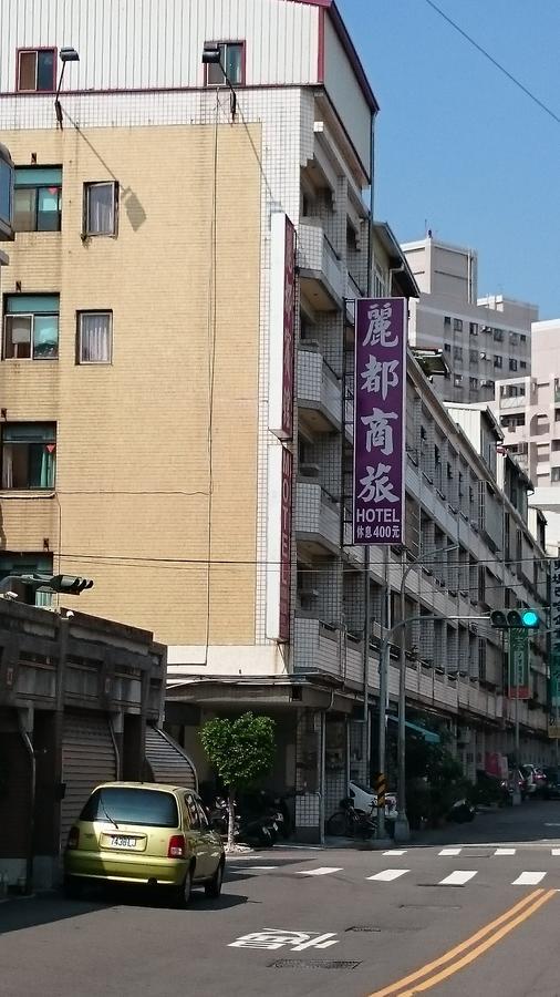 Rido Hotel Taichung Buitenkant foto