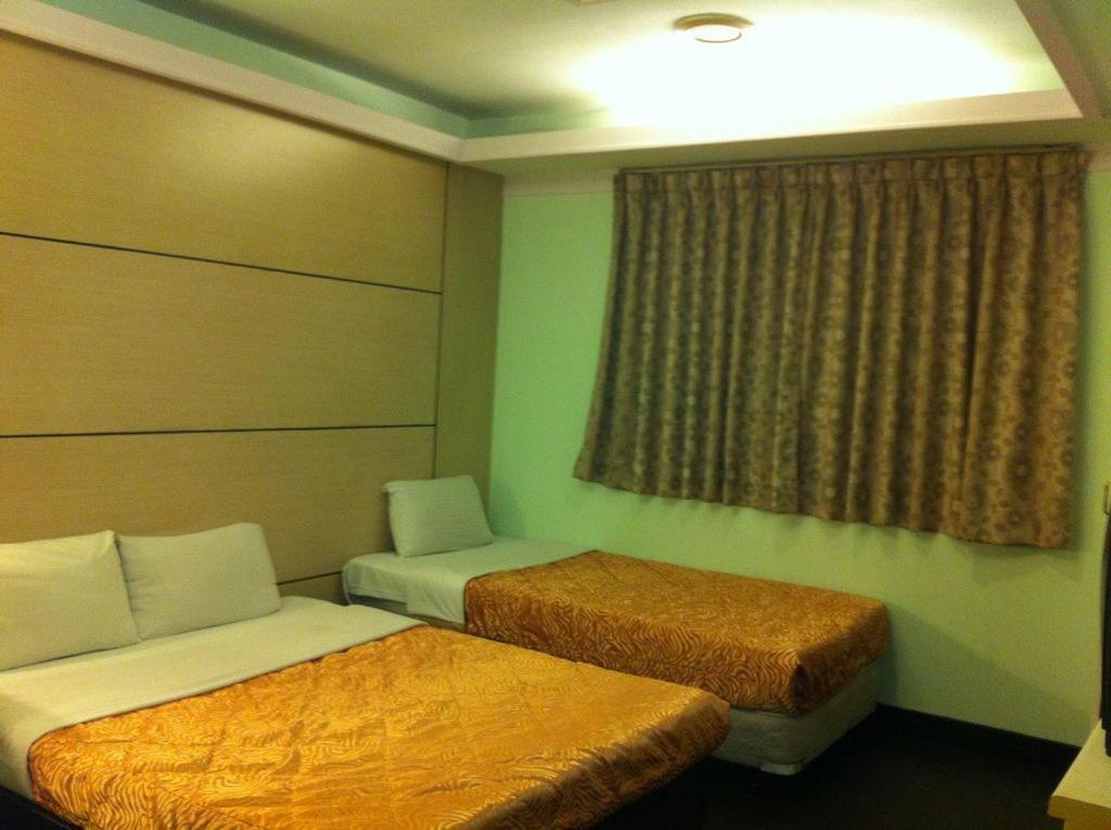 Rido Hotel Taichung Buitenkant foto